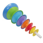 Rainbow Stacking Toy – Colourful Learning Fun My Store