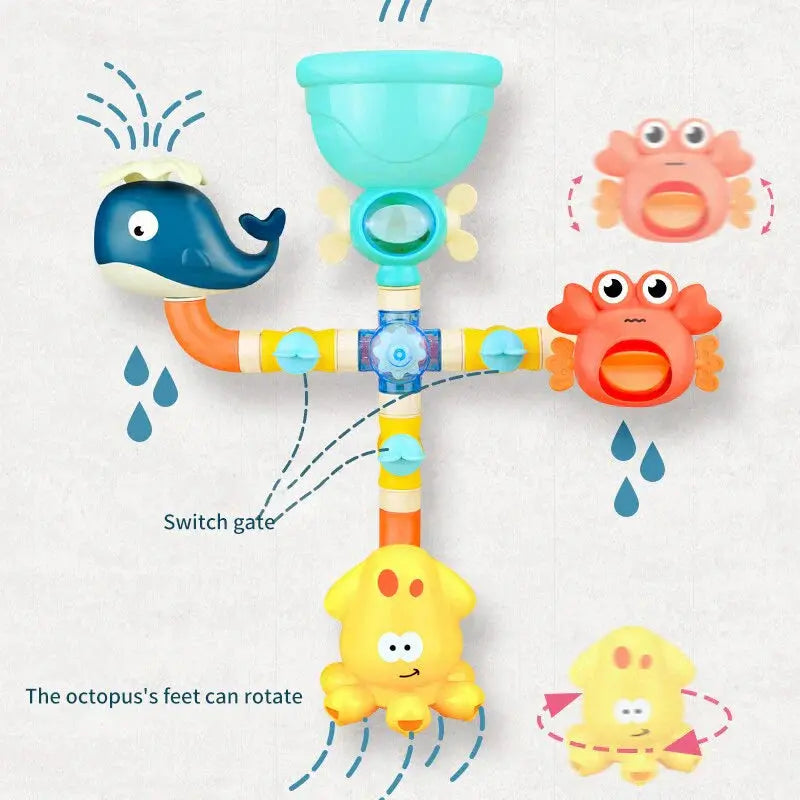 Bath Fun Friends – Splashing Bath Magic for Children My Store