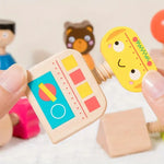 Montessori Screw Figures Wooden Toy My Store