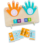 Montessori Math Finger Learning Game My Store