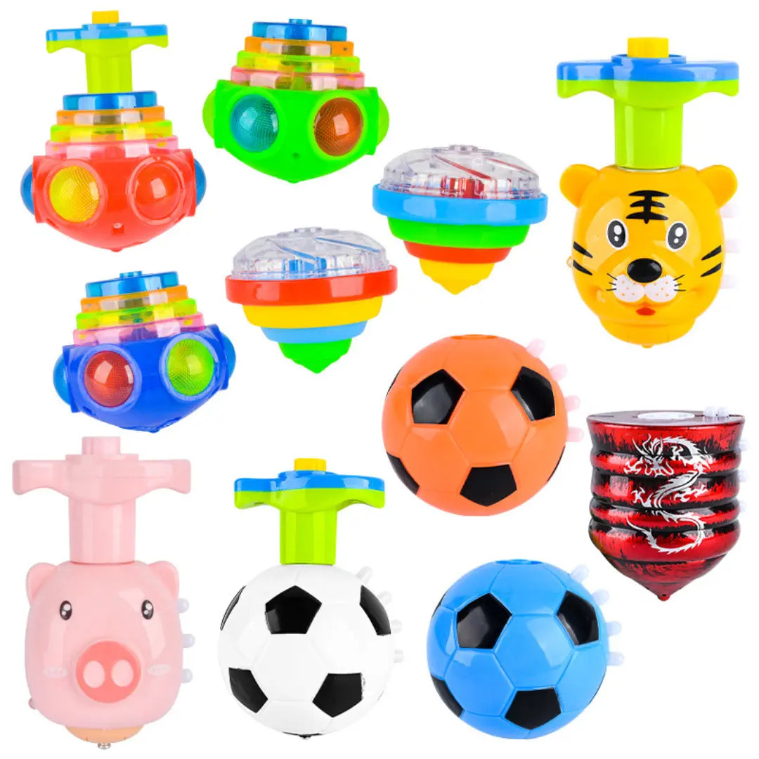 Glowing Spinning Top Toy My Store