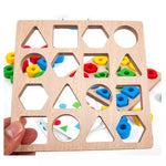 Wooden Toy for Promoting Hand-Eye Coordination – Learning Shapes My Store