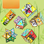 Magical Folding Cube Children's Toy My Store