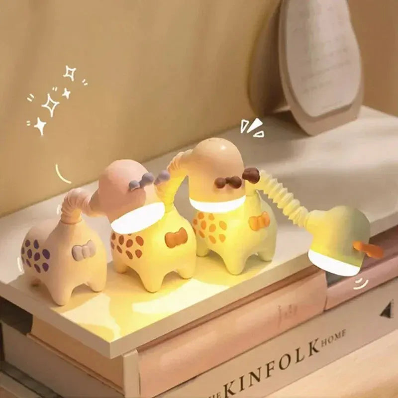 Cute Giraffe Night Light My Store