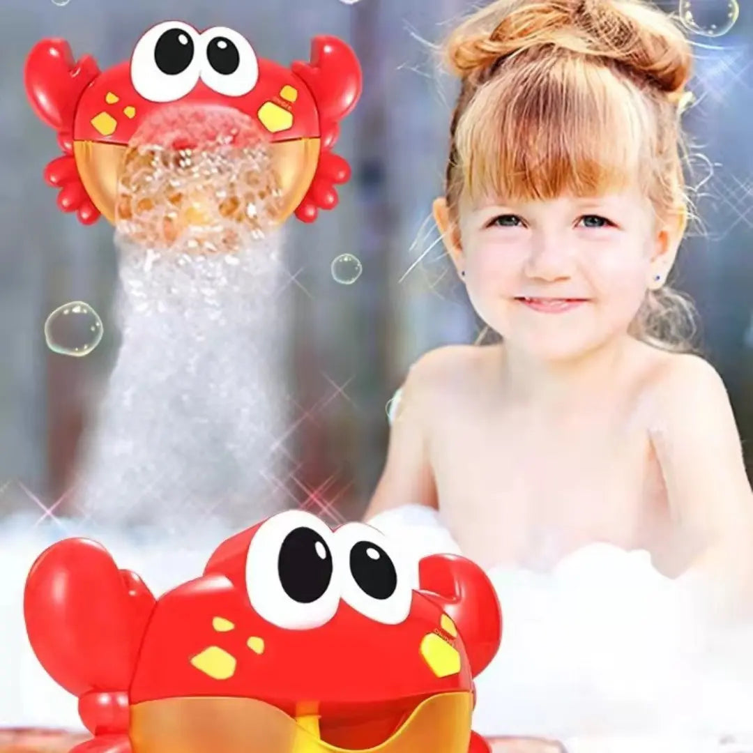 Dinosaur and Crab Bubble Machine Bath Toy My Store