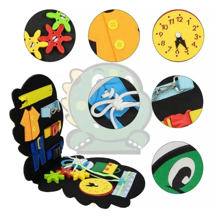 Toddler Discovery Board – Making Learning Fun and Easy! My Store