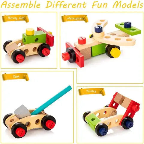 WoodCraft - Learning Set for Children My Store