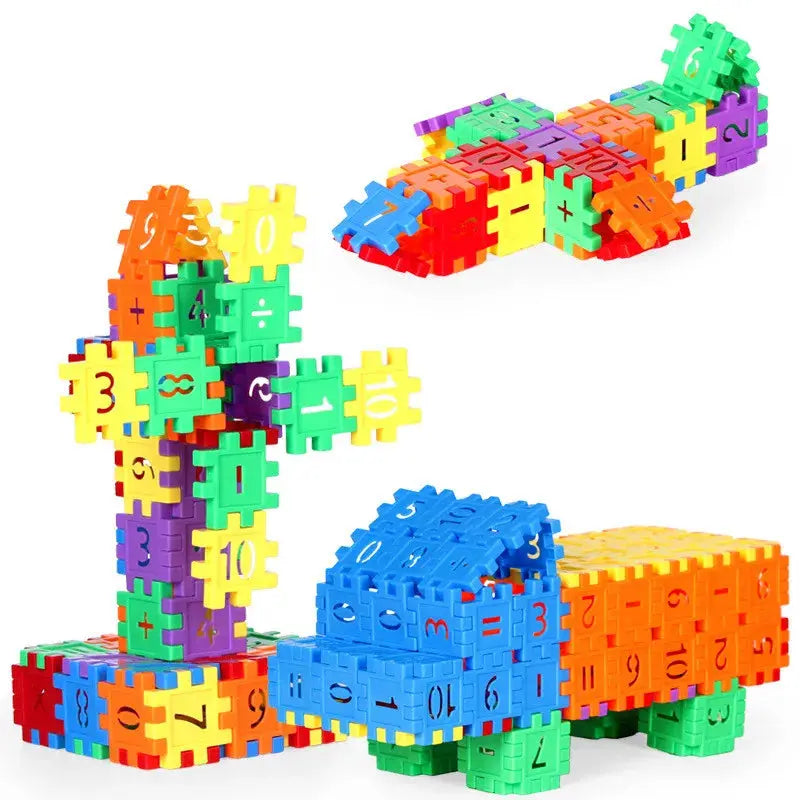 Montessori Maths Building Blocks My Store