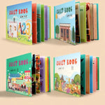 Activity Book for Play and Learning – Promotes Fine Motor Skills and Creativity My Store