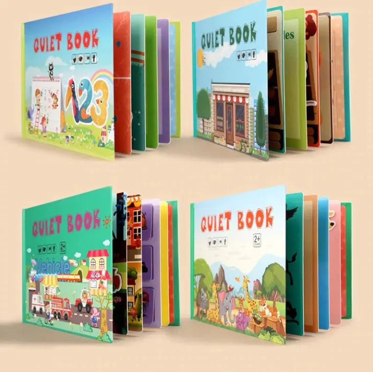Activity Book for Play and Learning – Promotes Fine Motor Skills and Creativity My Store