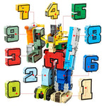 Construction Action Figure with Numbers My Store