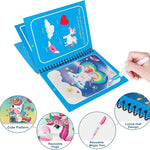 Magical Water Colouring Book – Discover Hidden Drawings My Store