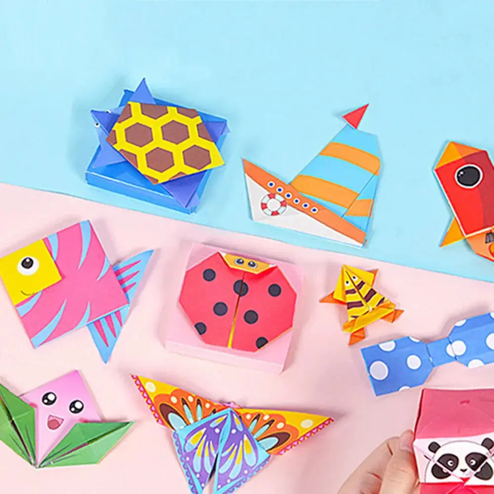 Origami Craft Set – Easy Paper Folding My Store