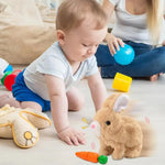 Hopping Plush Bunny Children's Toy My Store