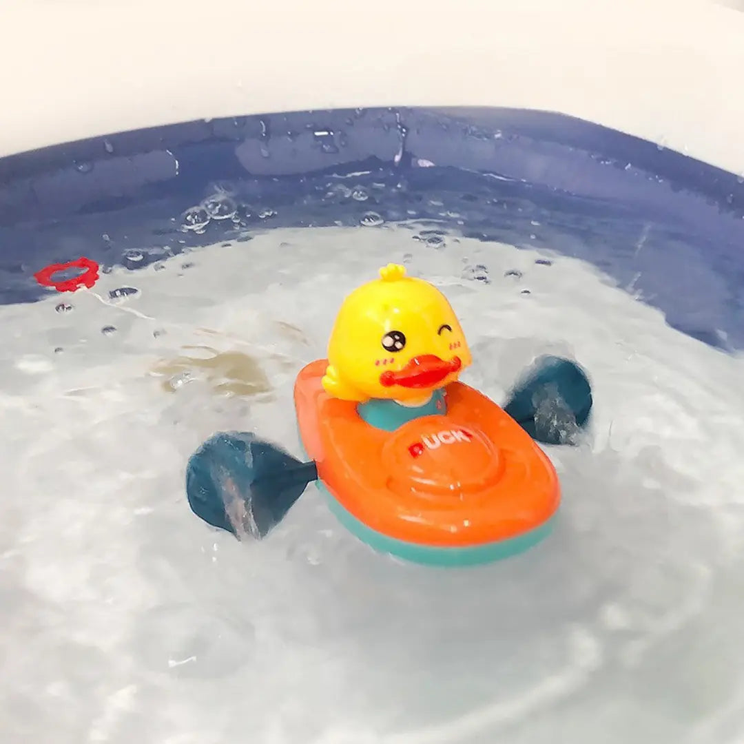 Cute Kayak Duck Bath Toy My Store