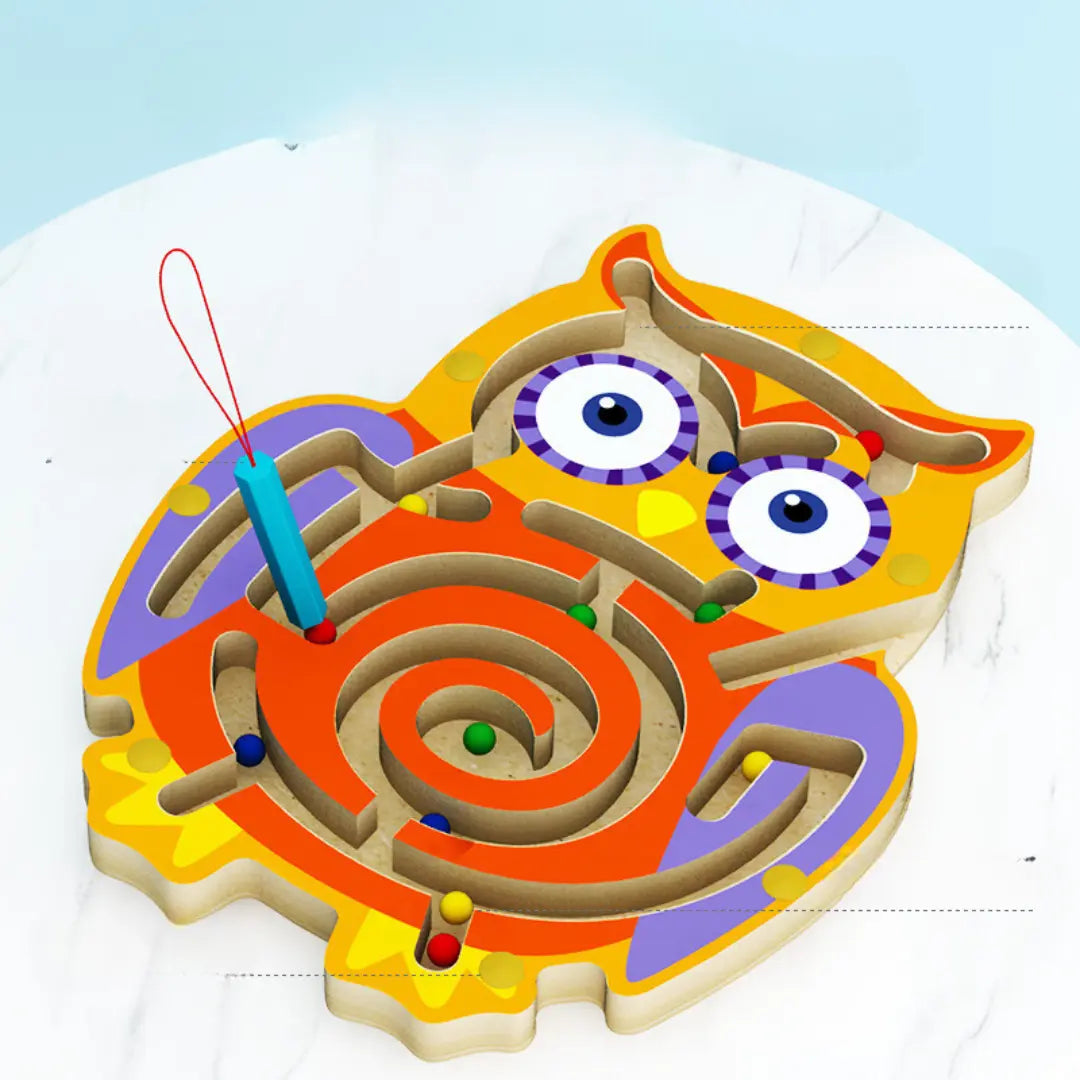 KiddieMaze - Montessori Magnetic Maze My Store