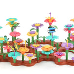 Creative Flower Building Blocks My Store