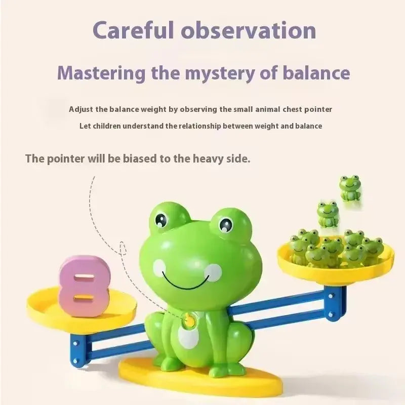 Educational Frog Scale Children's Toy - Making Maths Easy! My Store