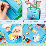 Montessori Bible Stories Felt Book My Store