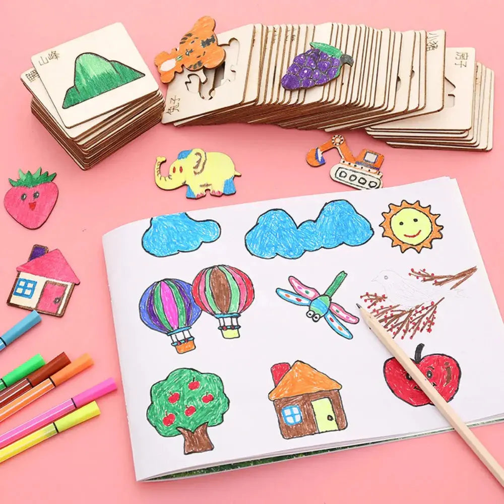 Creative Stencils – Encourage Drawing with Shapes My Store