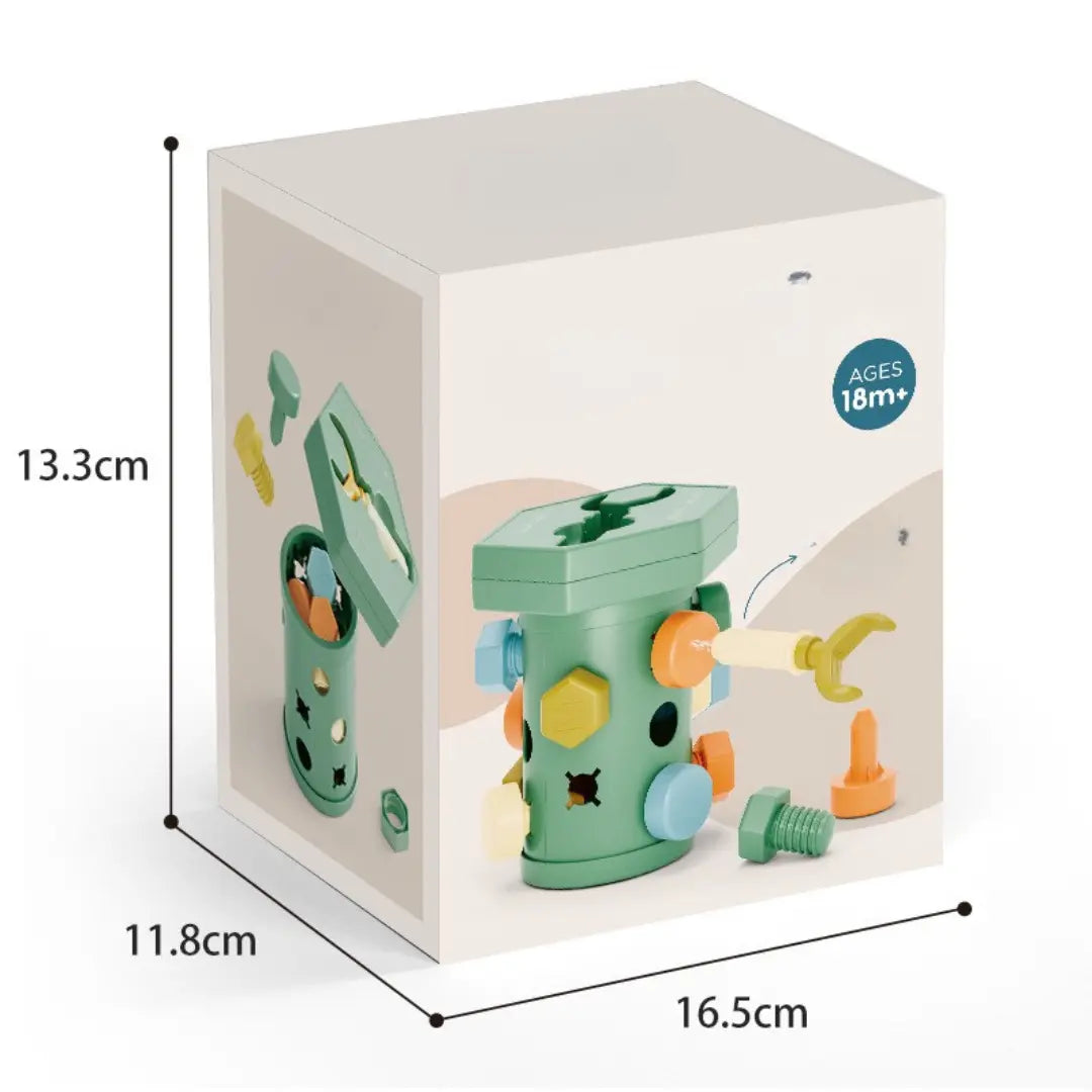 Montessori Screw Toy Set My Store