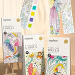 Creative Colouring Book with Watercolours – Colouring Fun with 6 Colours My Store