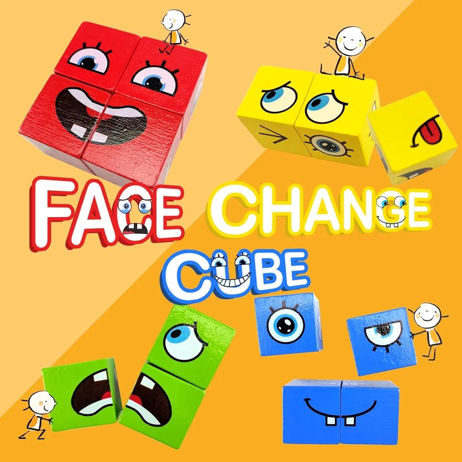 Face Puzzle Cube Game My Store