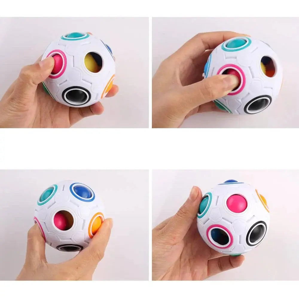Puzzle Ball - Stress Relief for Children - Thinking Toy My Store
