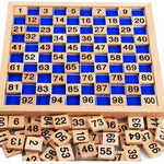 Wood | Learning to Count - Montessori Mathematics Game My Store