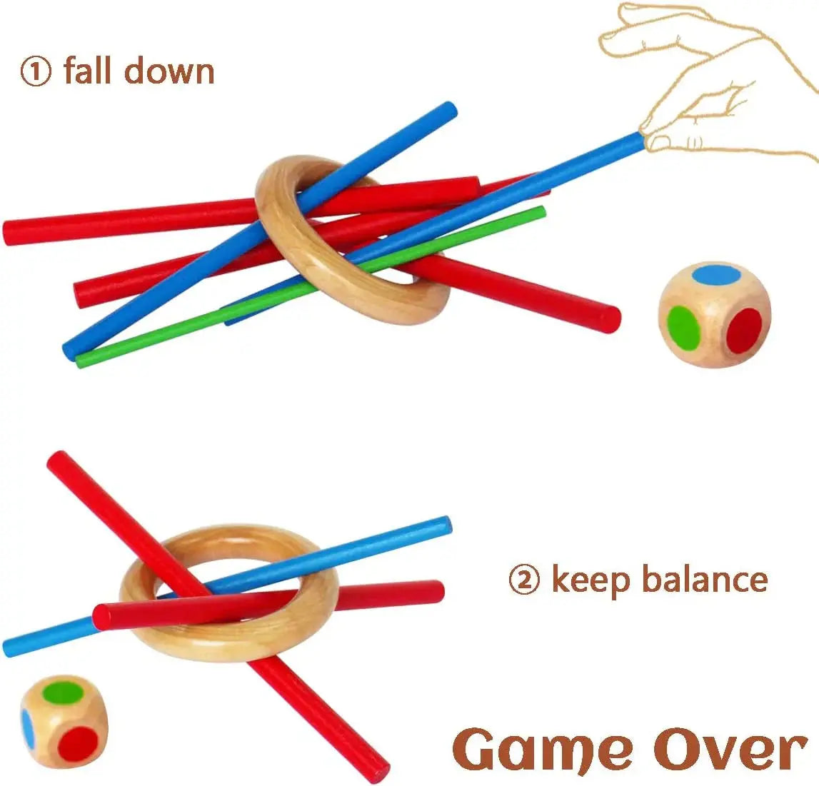 BalanceWood - Mikado Game My Store