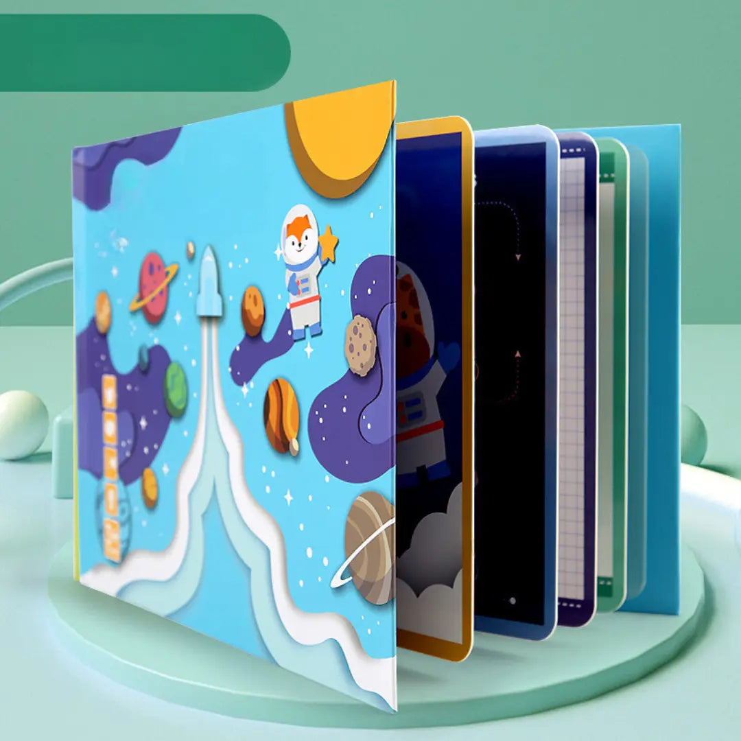 BusyBook - Montessori Activity Book My Store