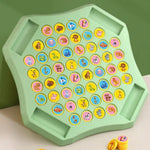 Memory Animal Coins Family Board My Store