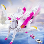 Magnetic Unicorn Transforming Cars My Store