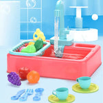Dishwashing Sink Toy with Running Water My Store
