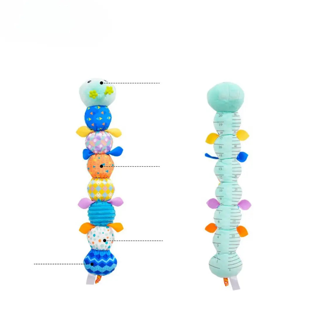 Sensory Plush Rattle and Music Caterpillar My Store
