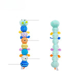 Sensory Plush Rattle and Music Caterpillar My Store
