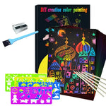 Scratch Art Rainbow Cards My Store
