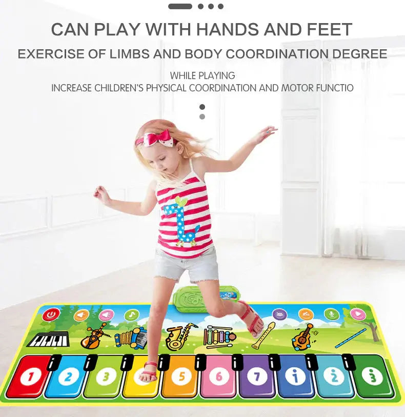 Musical Dance Play Mat My Store