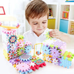 Rotating Montessori Gear Building Block My Store