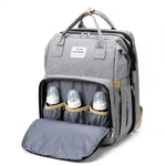 2in1 Rucksack with Integrated Baby Bed My Store