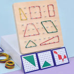 Wooden Toy | Discover Shapes - Geometric Board My Store