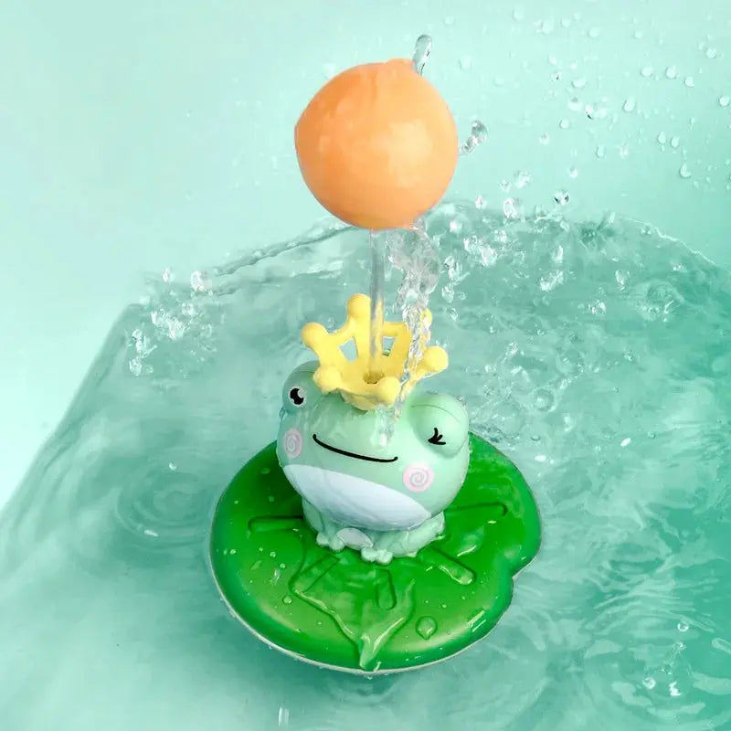 Spraying Frog Bath Toy My Store