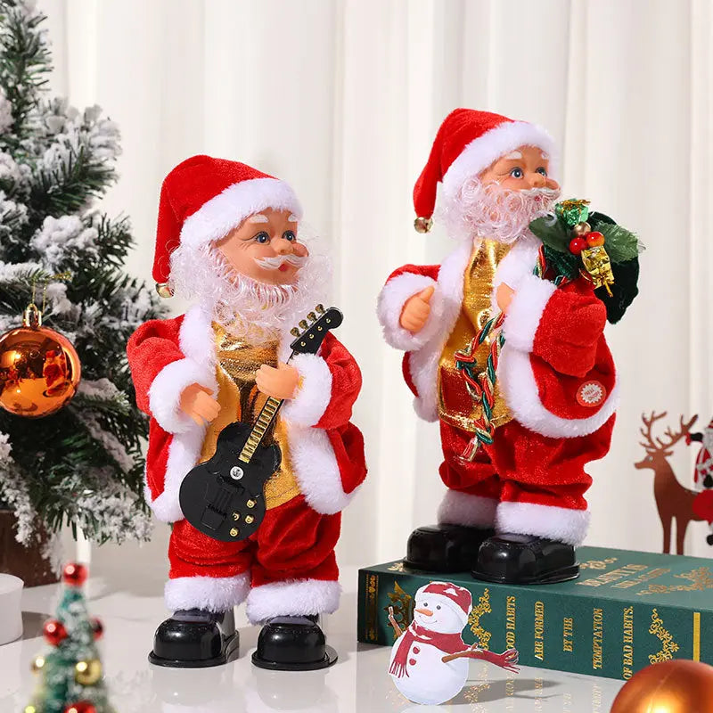 Wobbling Santa Claus My Store