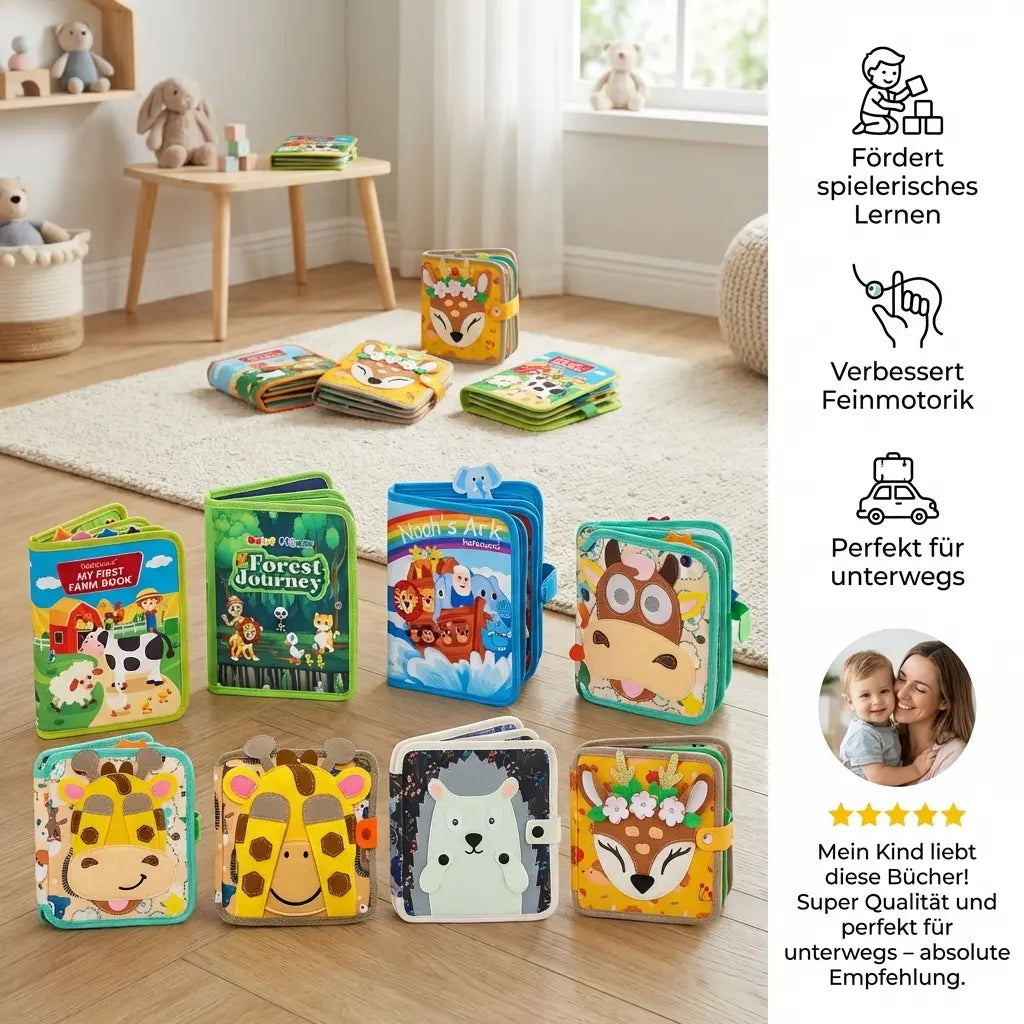 Montessori Story Book Set - Now secure 2+1 free! My Store