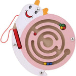 Animal Adventure Labyrinth – Magnetic Wooden Puzzle My Store