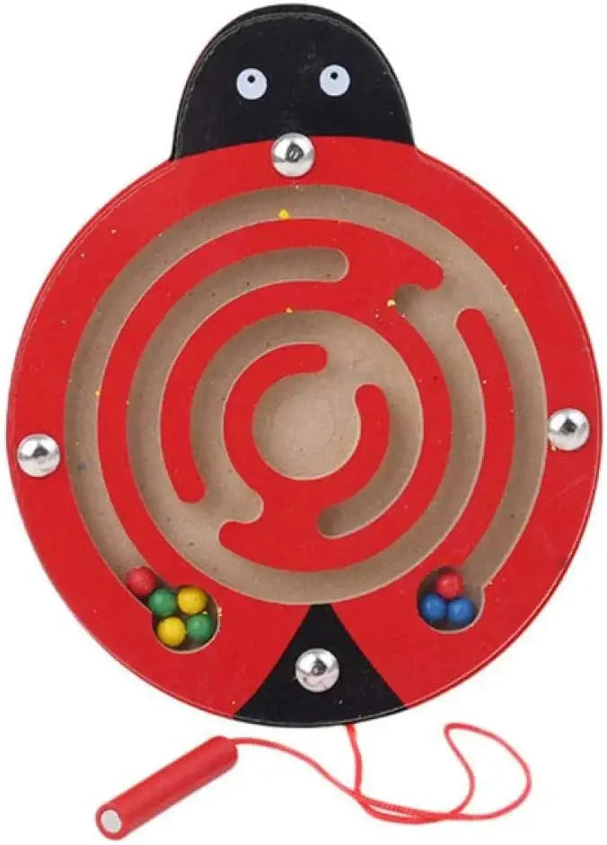 Animal Adventure Labyrinth – Magnetic Wooden Puzzle My Store
