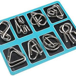 Metal Brain Teaser Ring Set My Store