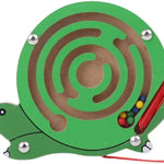 Animal Adventure Labyrinth – Magnetic Wooden Puzzle My Store