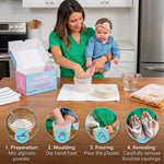 Baby Hand & Footprint Set – Keepsake Set for Newborns & Parents My Store