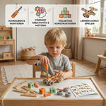 Children's Tool Set for Screwing & Building – Educational Play with Accessories My Store